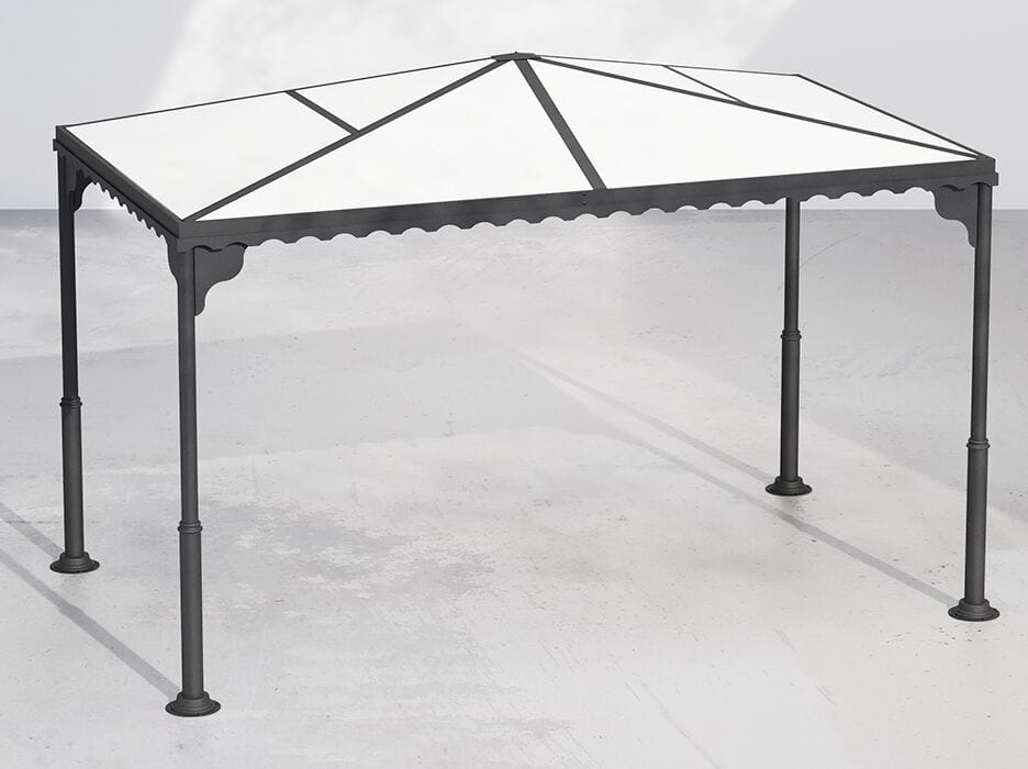 Стальная беседка DIMCAR ARCH-00004022 - Вид №1