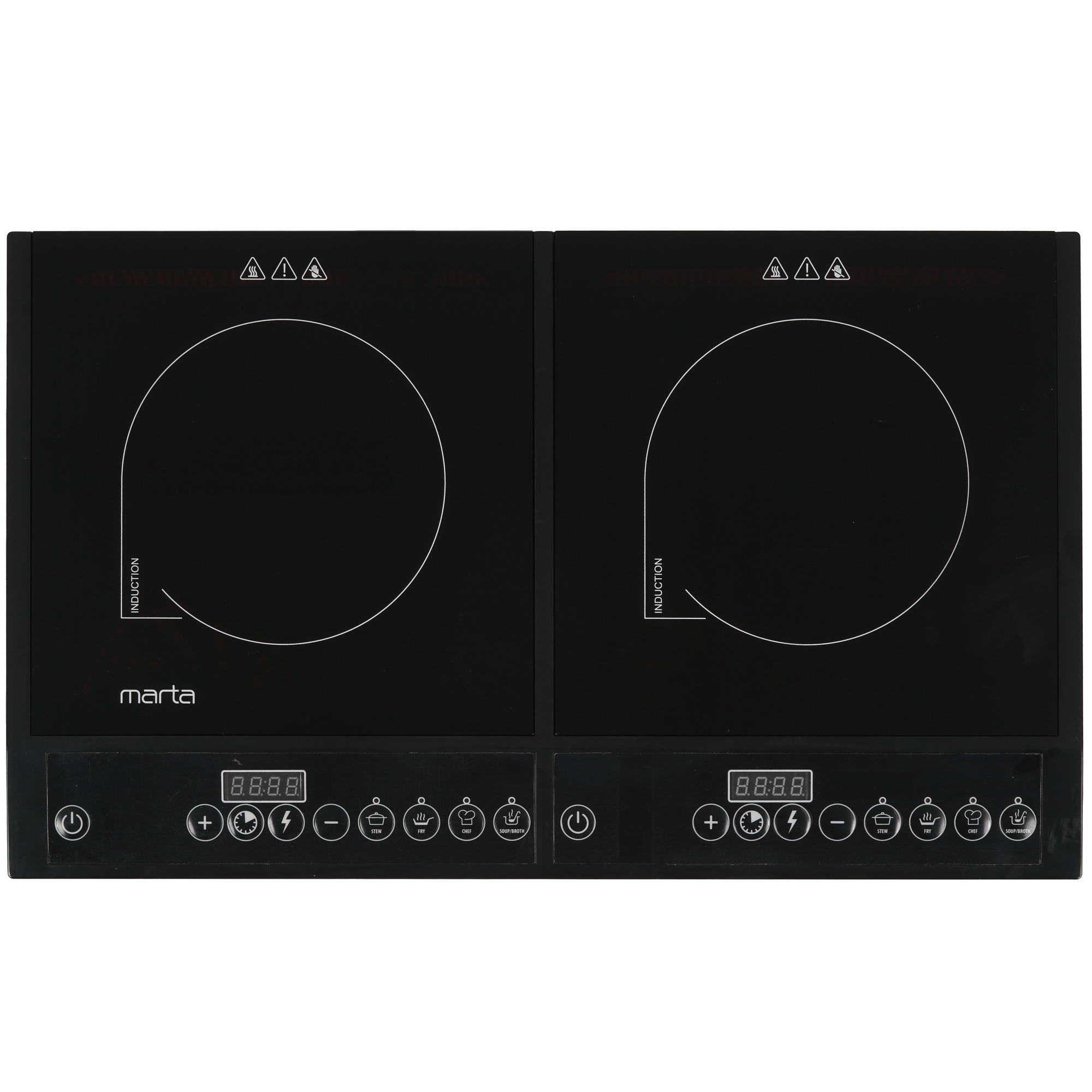 9177365 Плита компактная электрическая MARTA MT-HP4231A черный STDN-0022586