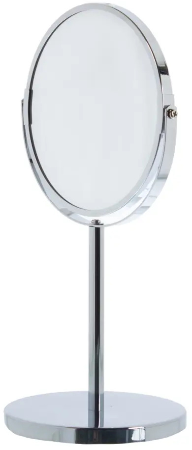 Зеркало косметическое TWO DOLFINS с увеличительным эффектом и поворотным механизмом 14382505