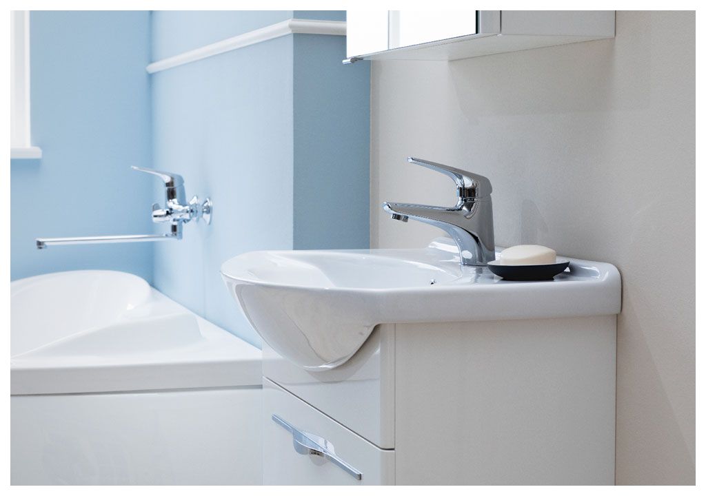 Мебель для ванной Aquanet Ирвин 65 белый 00210252 - Вид №9