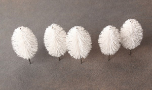 012-ez-002 Набор моделей "Белое дерево" 9-11 см 5 шт. Morrison