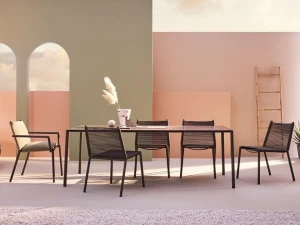 Terraforma Прямоугольный садовый стол Eleven Elta2298/1 – elta2298/2