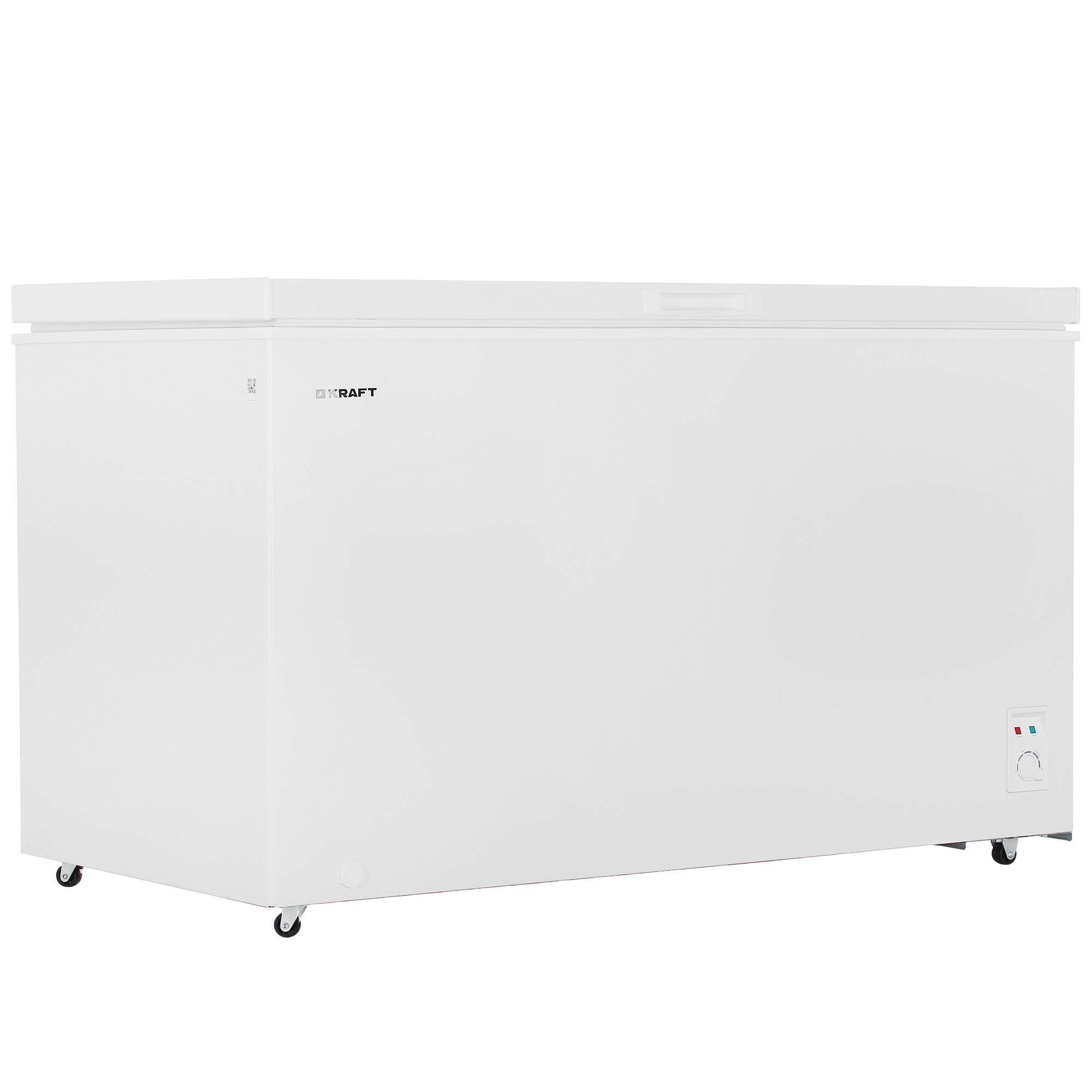 9089468 Морозильный ларь KRAFT BD (W)-460RX белый STDN-0037141