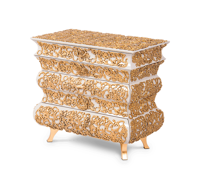 0-217 Тумбочка крючком Boca Do Lobo  - Вид №1