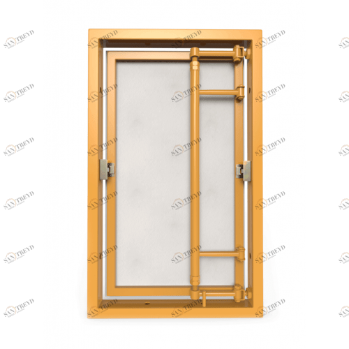 Ревизионный люк под плитку, распашной с регулировкой на присоске 300Х500 ВОЗРОЖДЕНИЕ sun-id-1025101