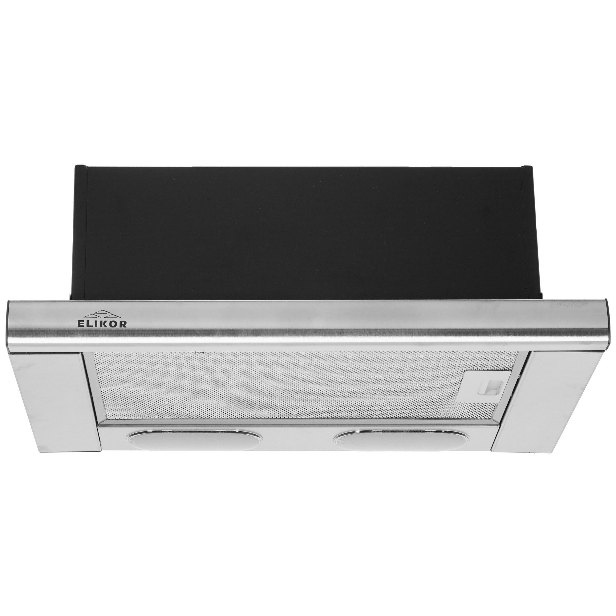 1074639 Вытяжка телескопическая ELIKOR Интегра 50Н-400-В2Л серебристый/серебристый STDN-0126081 - Вид №1