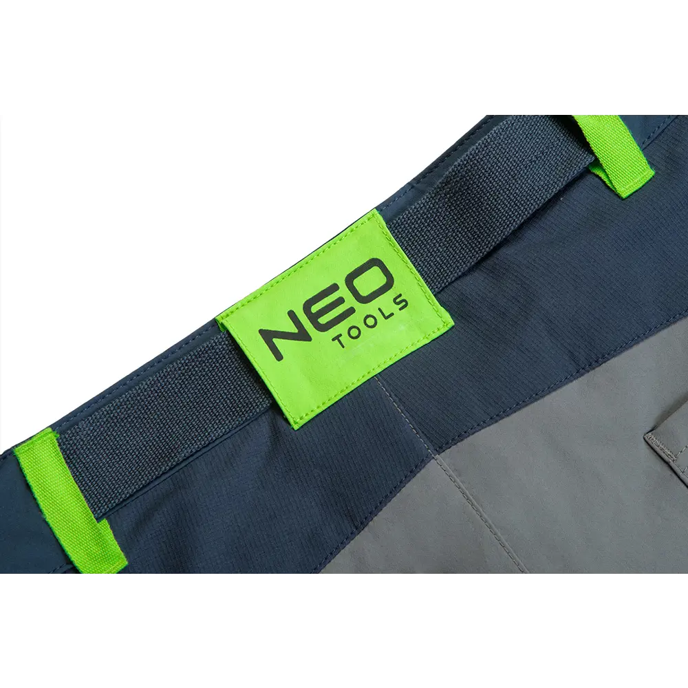 Брюки рабочие Neo Tools Premium серые/темно-синие/зеленые размер XS рост 172-175 83303301 STLM-2174688 - Вид №10