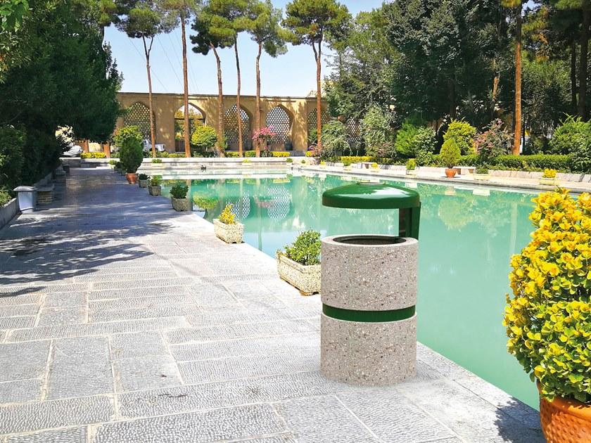 Lazzari Бетонный мусорный бак для наружного применения sun-id-1465206 - Вид №7