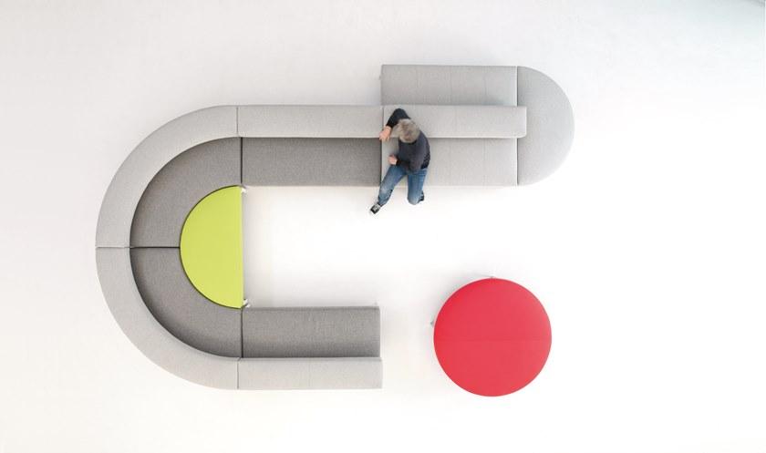 Moroso Круглый пуф sun-id-1415421 - Вид №3