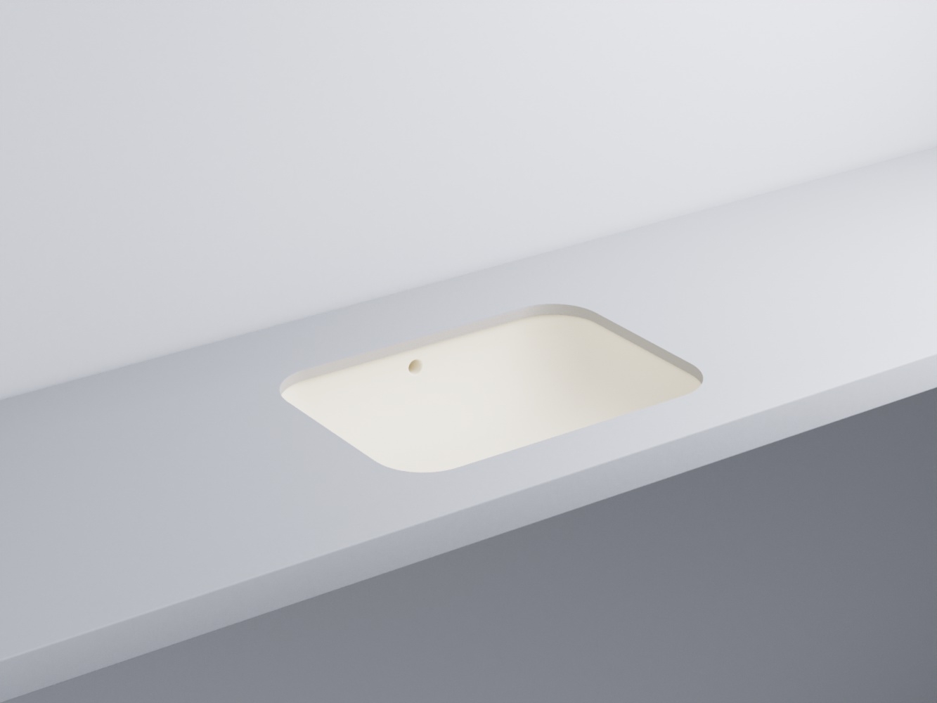 EJLASPR-TL Раковина Enjoy прямоугольная встроенная под столешницу cielo Enjoy + Amedeo Ceramica Cielo