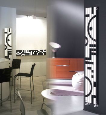 ROSY GRAPHIC TOTEM  COLOR PICTURE Collection радиатор Cordivari 48274 - Вид №3