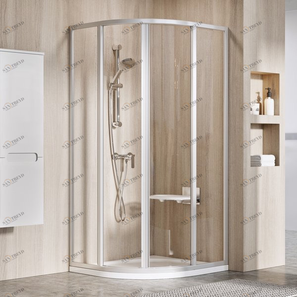 SKCP4-90 белый+Гpапе Ravak 31170100ZG