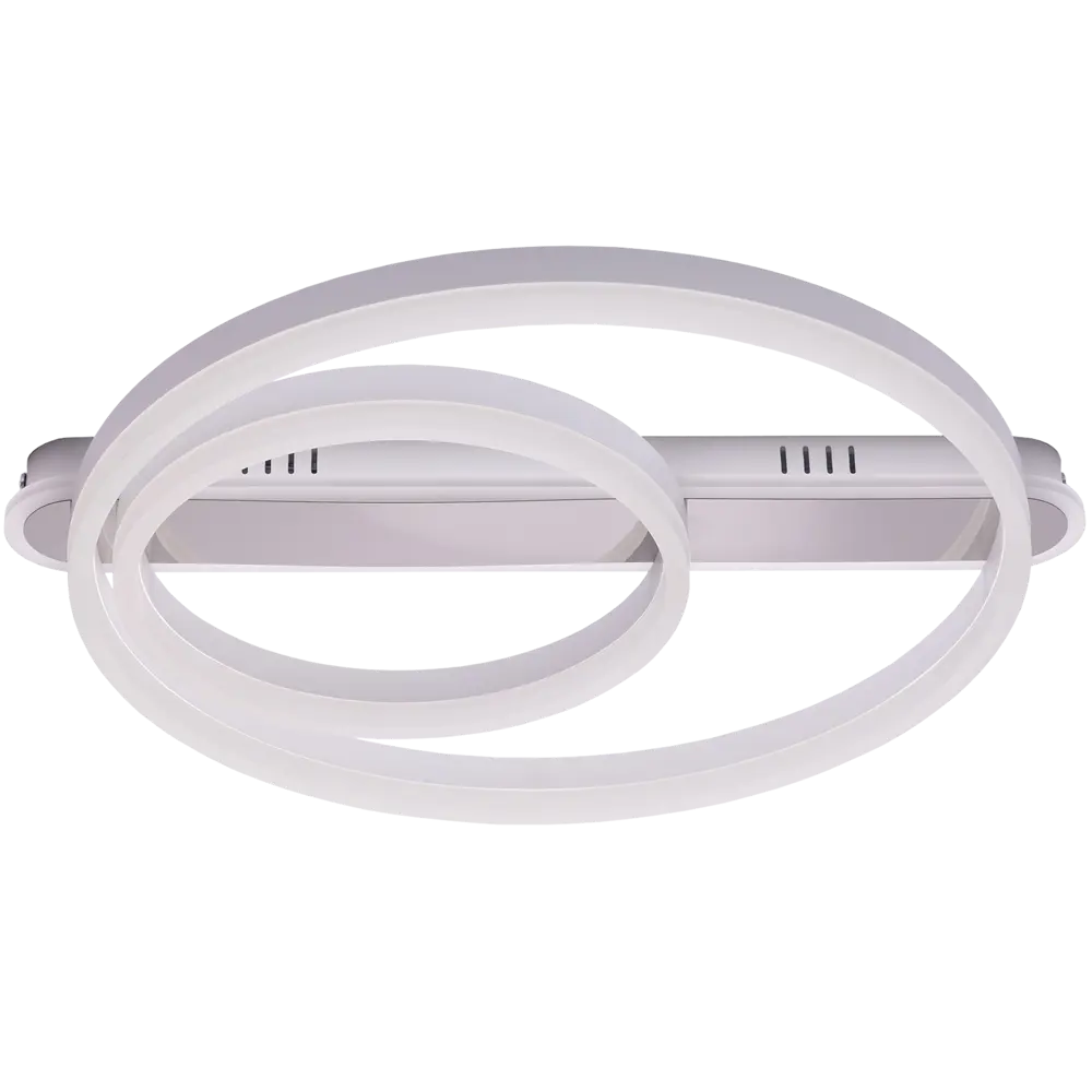 Люстра потолочная светодиодная диммируемая Ritter Eclipse 52086 7 с д/у 96 Вт 24 м² 2700К-6500К цвет белый/хром 84339758 STLM-2093908  - Вид №4