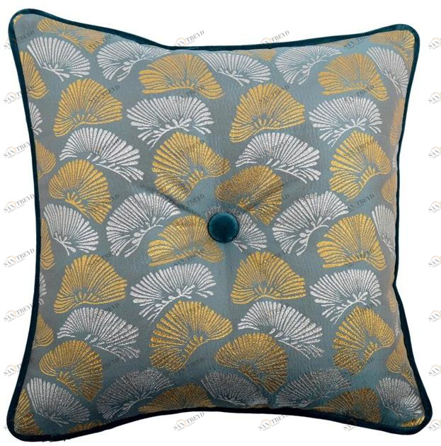 l'Opificio Подушка с квадратным рисунком из хлопка  333-16 