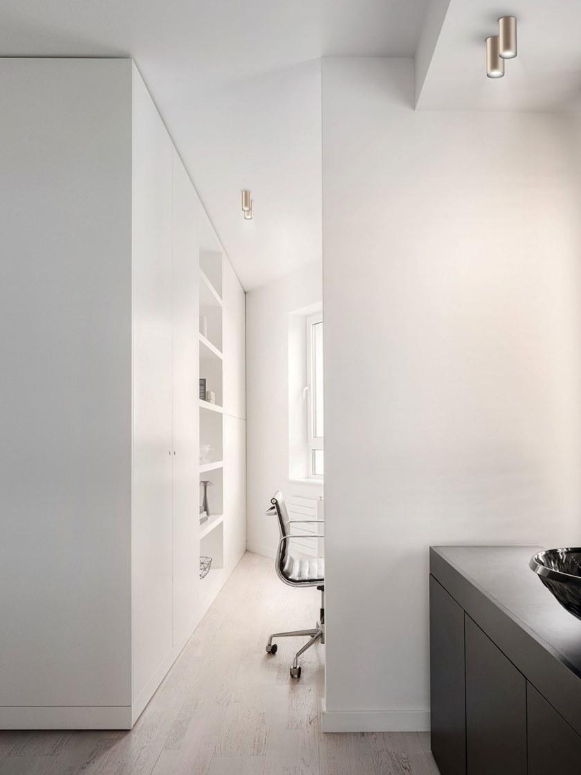 Sattler Алюминиевый светодиодный потолочный светильник Evolution 1776, 1777 - Вид №1