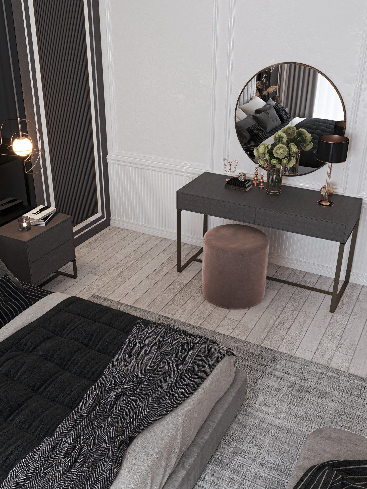 Настенное круглое зеркало CASA +39 Calipso ARCH-00078460 - Вид №1