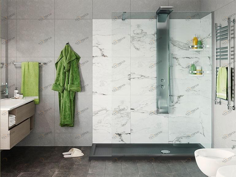 Remail by G.D.L. Душевая кабина с несъемным полотном Trasformazione vasca in doccia sun-id-1418964