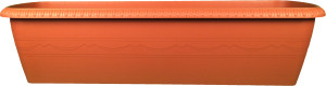 108-3 Горшок цветочный балконный Le Jardin 40см Терракот Цветочная коллекция