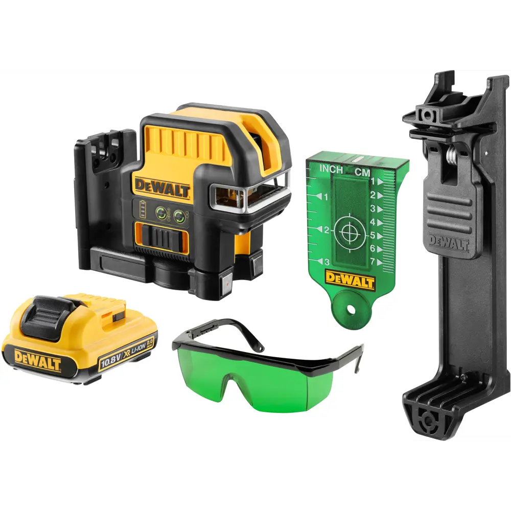 Уровень лазерный Dewalt DCE0825G зеленый луч, 30 м STLM-2054423 - Вид №1