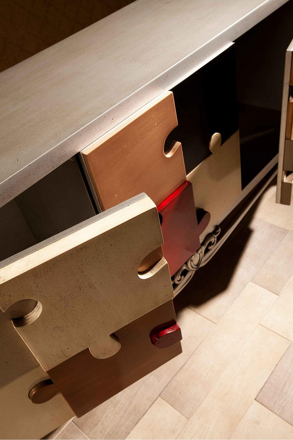 002812 Комод Lola Glamour Puzzle Santreyd - Вид №3