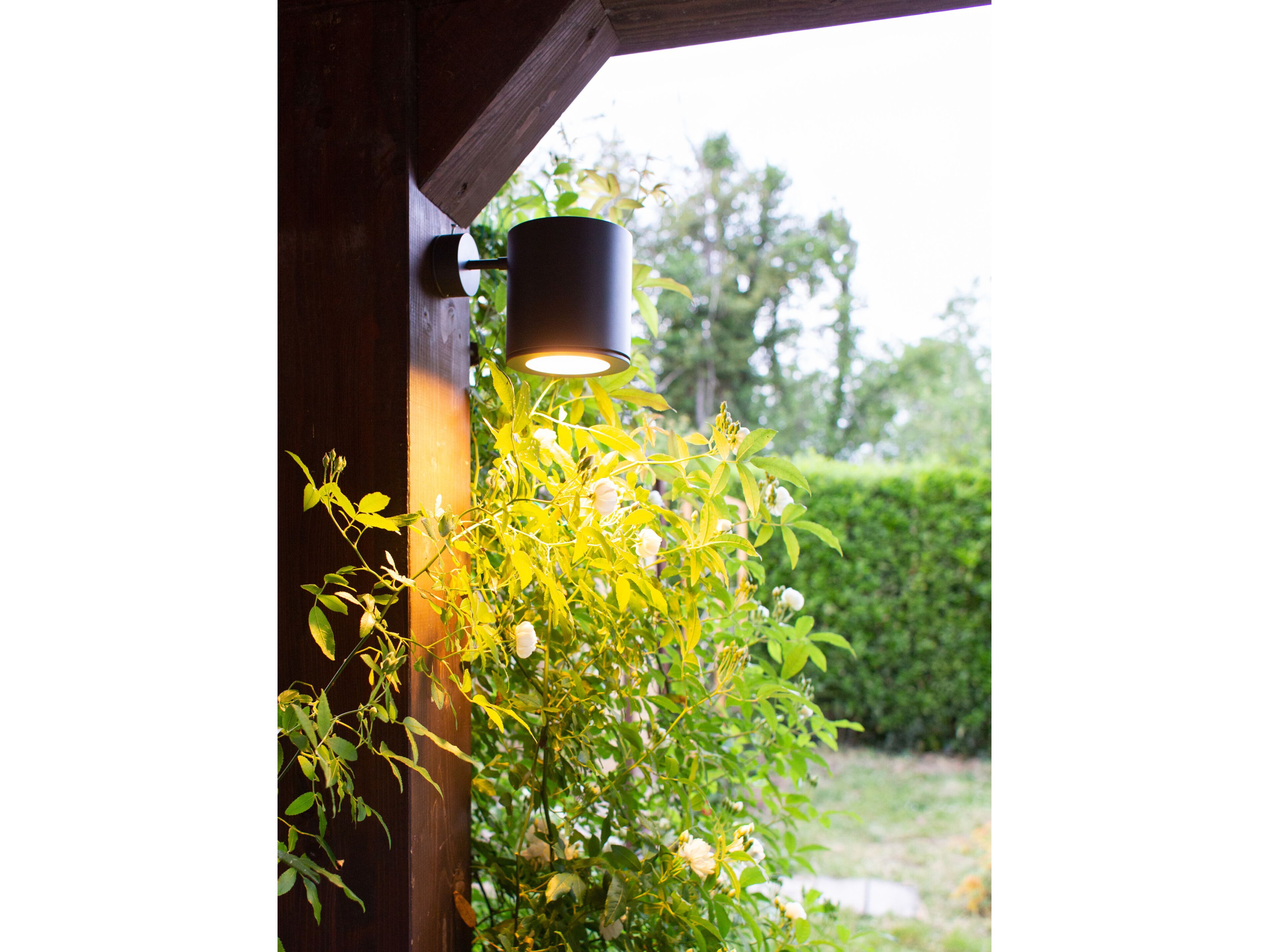 Регулируемый светодиодный настенный наружный прожектор Renzo Serafini кольцо ARCH-00081181 - Вид №1