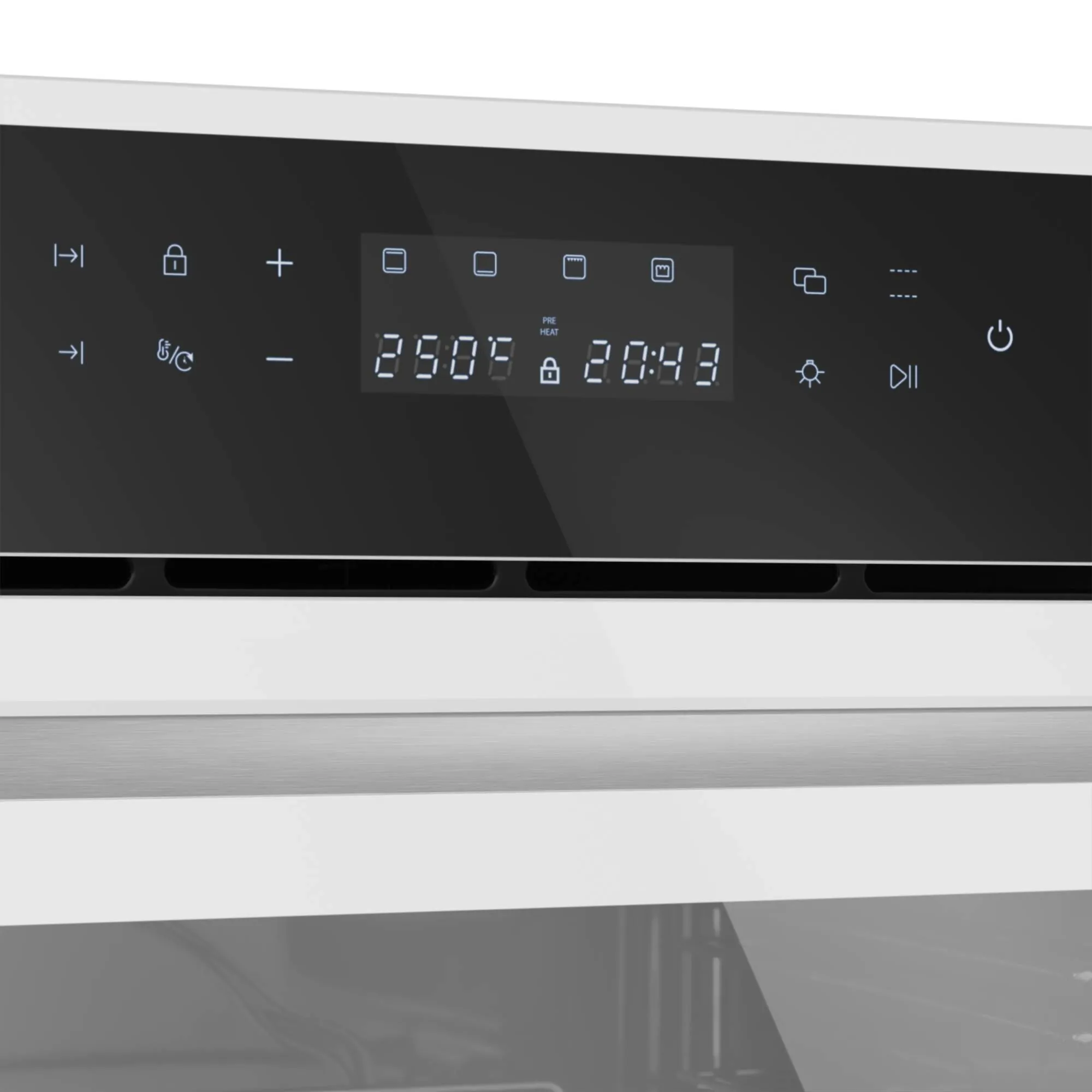 9168820 Электрический духовой шкаф Meferi MEO606WH ULTRA белый STDN-0013964 - Вид №13