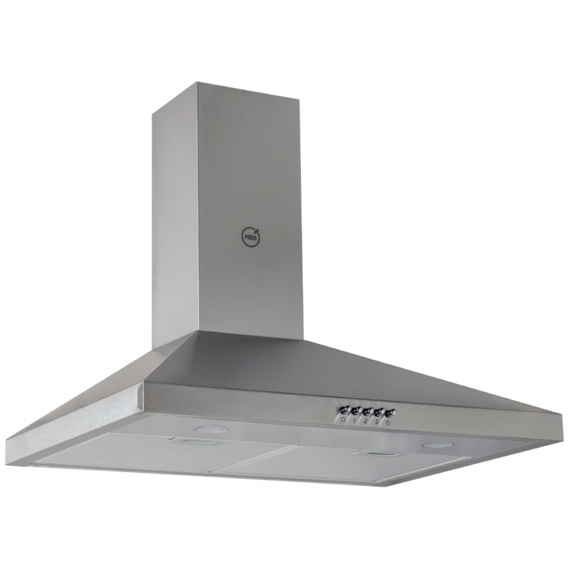 5322831 Вытяжка каминная MBS LAURUS 160 серебристый STDN-0065312