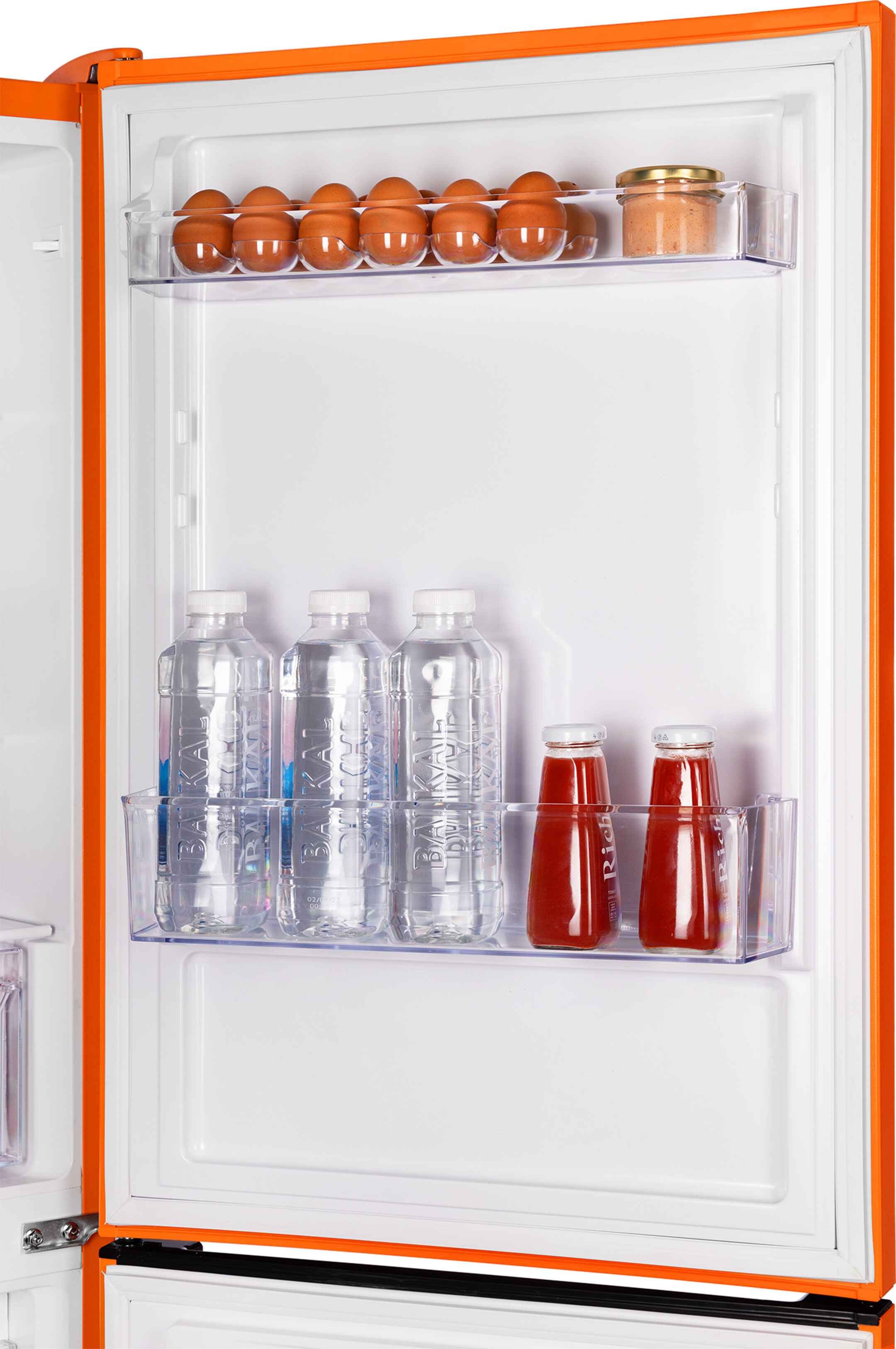 9021277 Холодильник с морозильником   Nordfrost NRB 161NF Or оранжевый STDN-0012283 - Вид №8