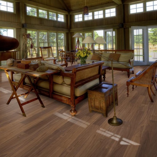 Паркетная доска Kahrs Орех Какао Линнея 2600200564 - Вид №19