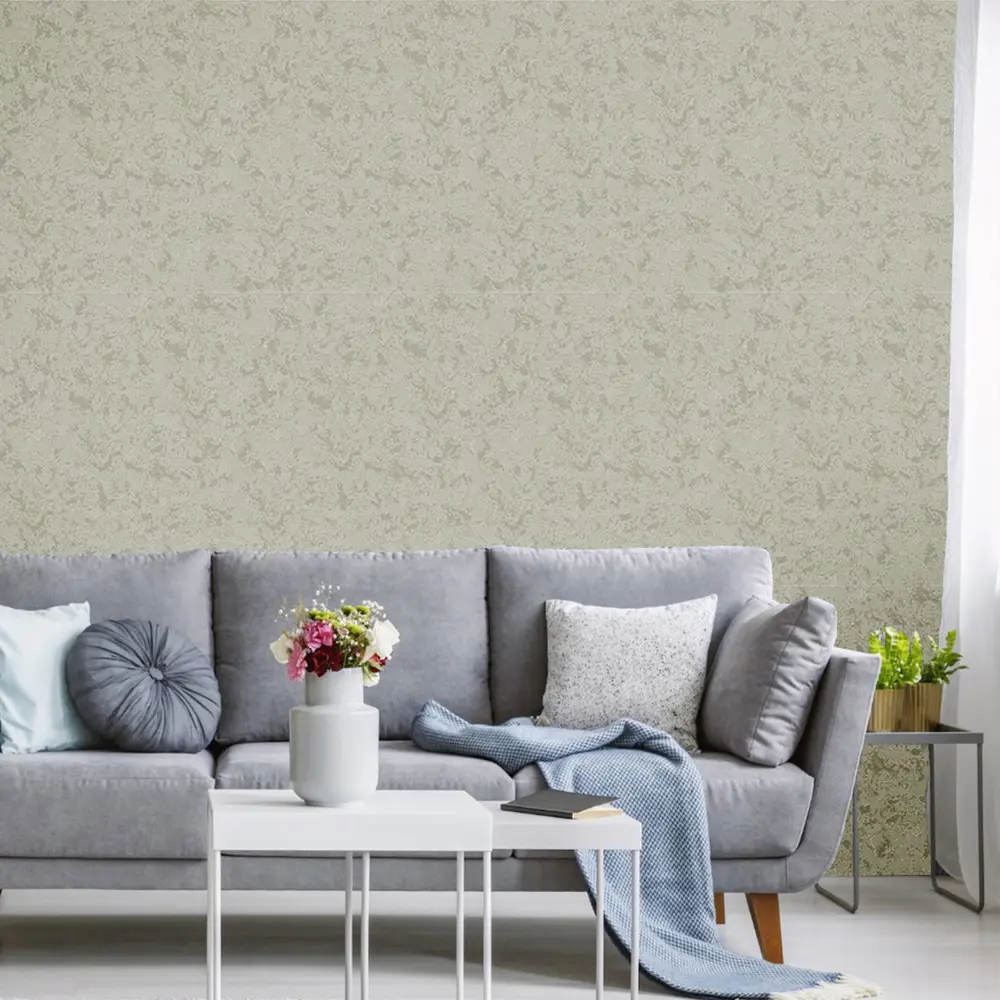 Обои флизелиновые Impuls фон ваниль 1.06x10 м 168518-11 SOLO Impulse STLM-2124307 - Вид №2