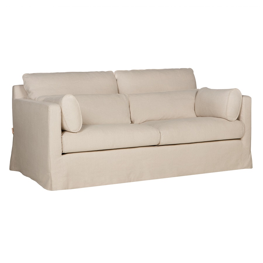 Диван Sara, двухместный, молочный Sits S1619 - Вид №1