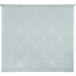 Штора рулонная «Мандала» 140х175 см, цвет голубой 82231588 STLM-2141325