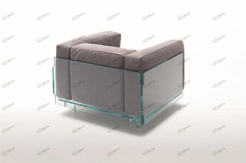 Glas Italia Кресло Crystal Crystal lounge sun-id-1484237