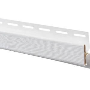 H-Профиль MONLID цвет белый 3 м