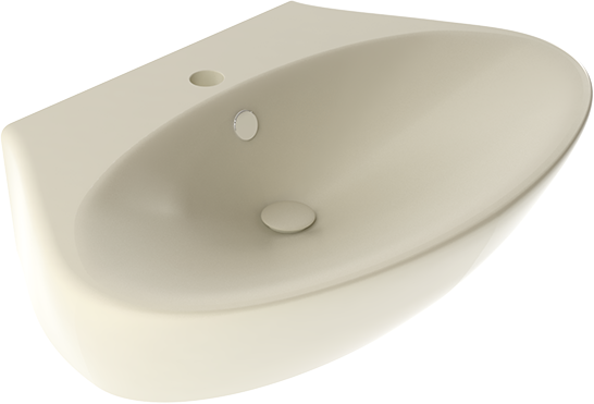 TOLAV7015 Подвесная раковина настенная GSG CERAMIC TOUCH