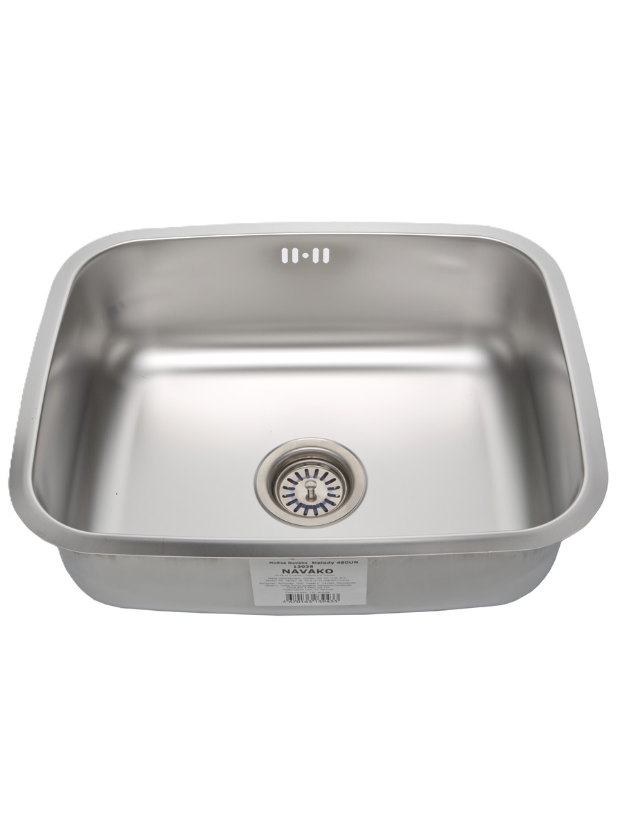 Мойка для кухни Melody 480UN NAVAKO 13038