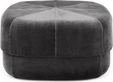 601075 Pouf Large Grey (Большой серый цирковой пуф ) Normann Copenhagen Circus - Вид №1