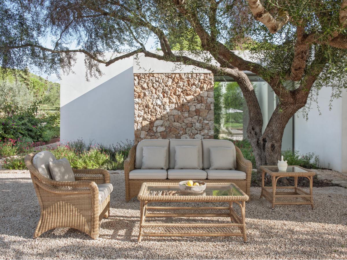 106766 Приставной столик 62 x 62 см Point Arena POINT1920 - Вид №1