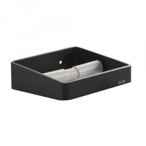 EVBR103EVER Life Design Настенный ходлер для рулонов туалетной бумаги - Brunt Brunt Непрозрачный черный