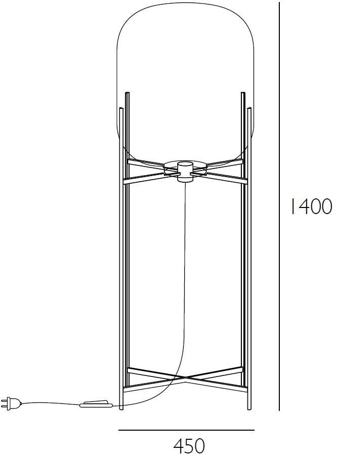 pulpo Торшер из дутого стекла sun-id-1378217 - Вид №12