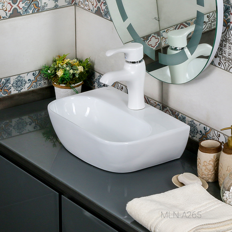 Раковина MELANA MLN-A265 A265-803 - Вид №3