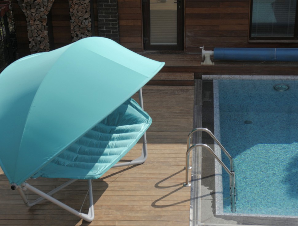 Подвесные Качели садовые гамак "Ибица" BESTA FIESTA  132507 Зеленый  - Вид №7