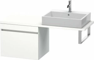 DS532301818 DuraStyle Шкафчик для компактной консоли Белый матовый, декор