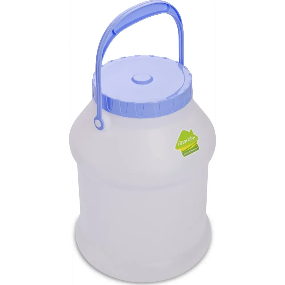 Бидон MARTIKA «Просперо» 5 л для хранения продуктов 82626239 STLM-0032284