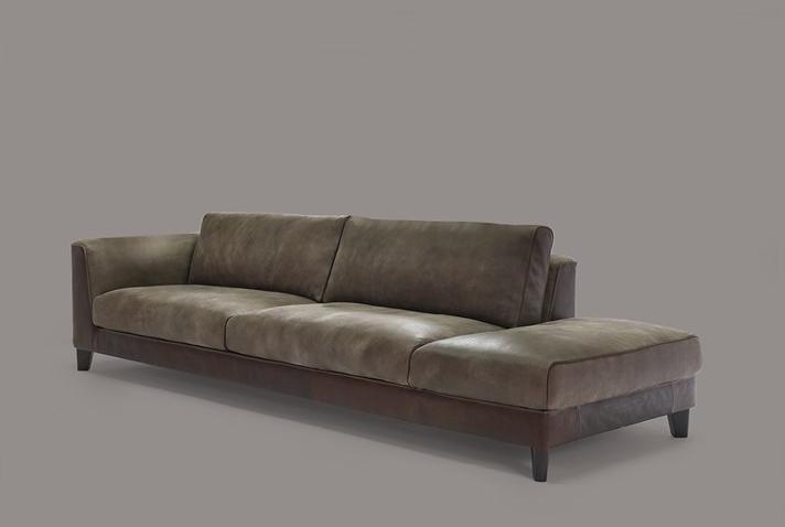 Borzalino Модульный кожаный диван sun-id-1444886 - Вид №1