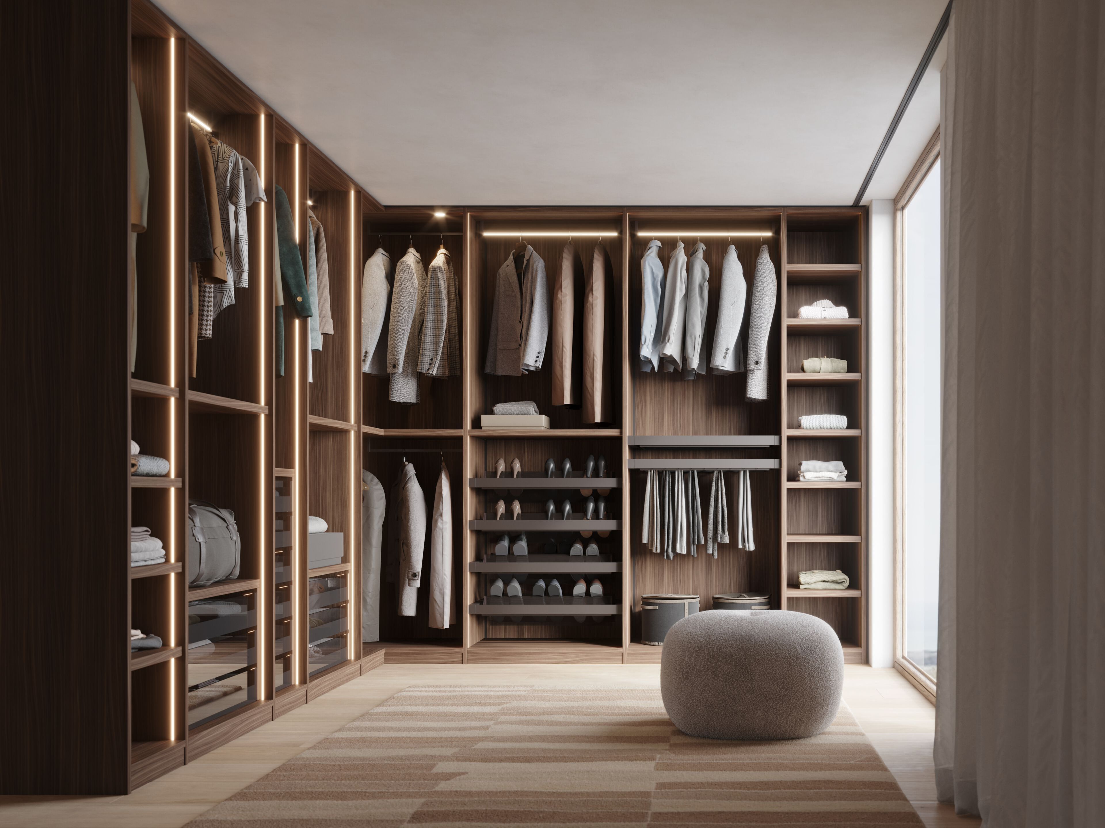 Шкаф / шкаф без дверей Giessegi богини красоты ARCH-00146475