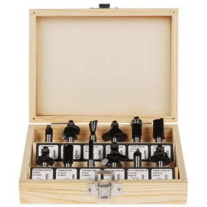 Набор фрез FIT 36578 12 шт 1310025