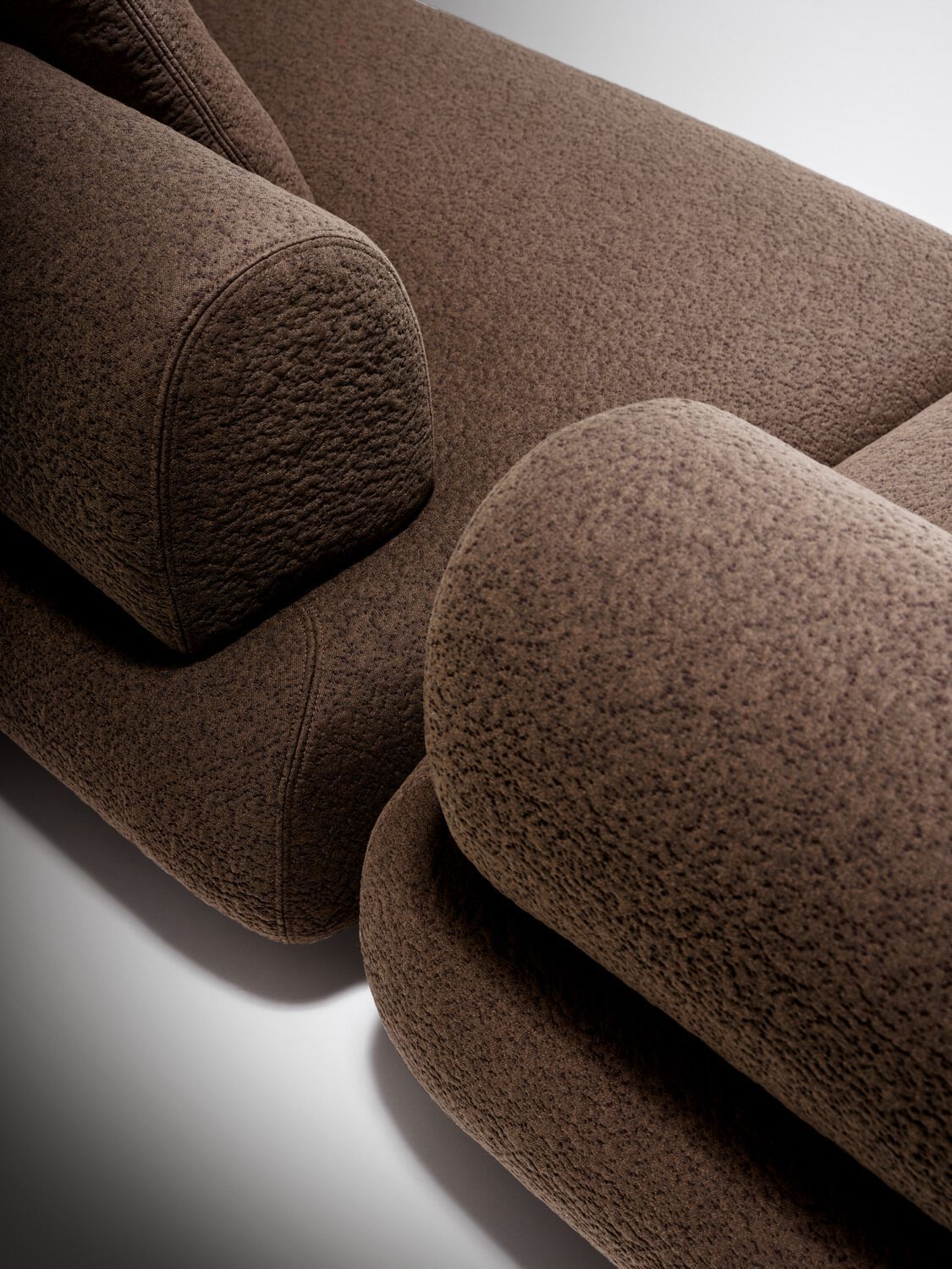 Секционный диван из ткани Twils BRIÒ ARCH-00095101 - Вид №2