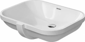 0338560000 Накладная раковина под столешницу  овальная Duravit D-Code