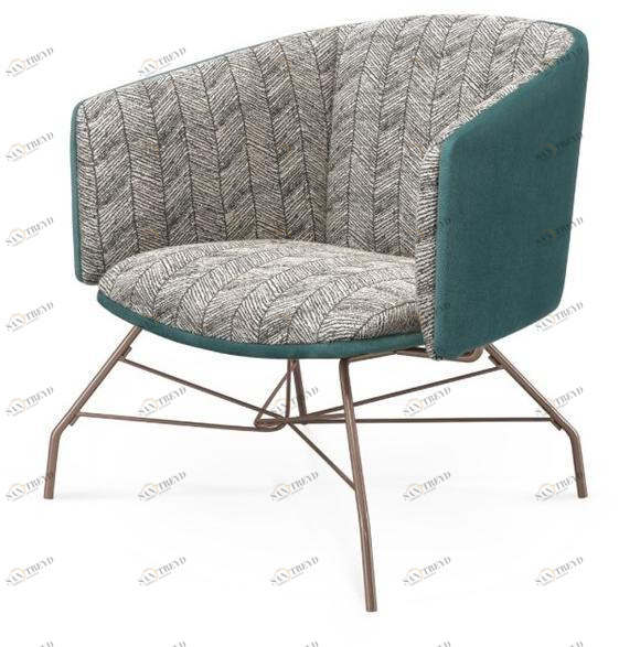 PRADDY Мягкое кресло с подлокотниками Orchard Tr045